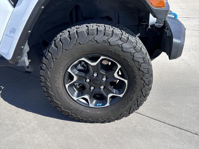 used 2023 Jeep Wrangler 4xe car, priced at $31,975