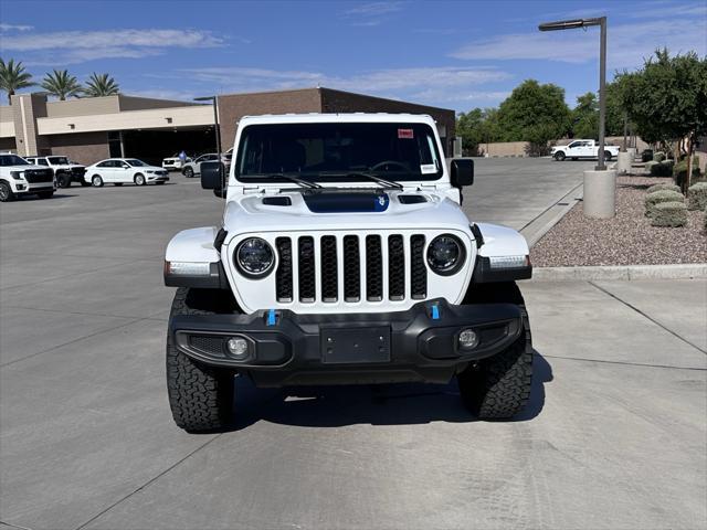 used 2023 Jeep Wrangler 4xe car, priced at $31,975
