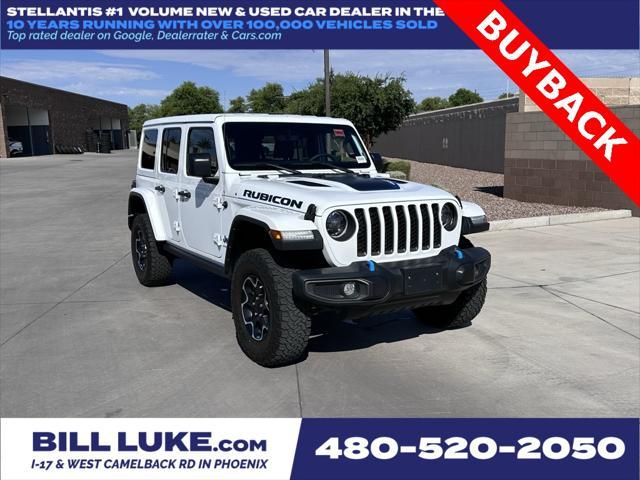 used 2023 Jeep Wrangler 4xe car, priced at $31,975