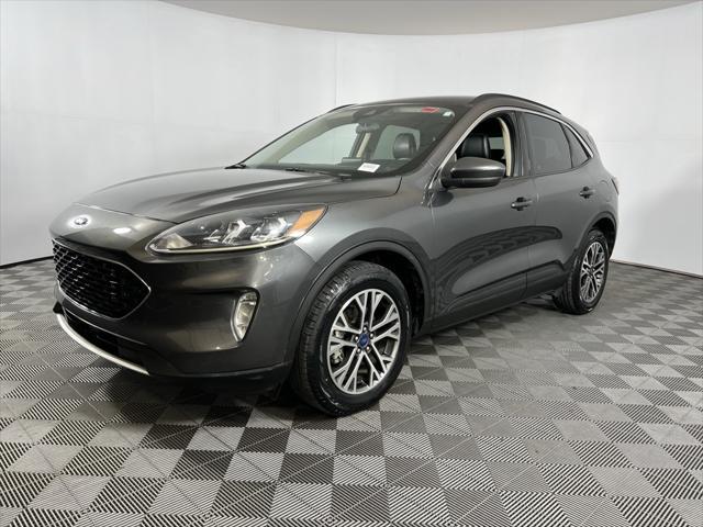 used 2020 Ford Escape car, priced at $16,673