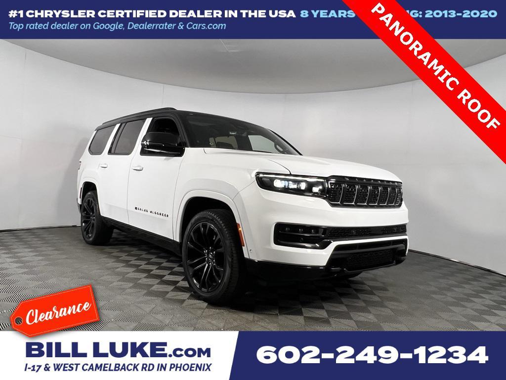 used 2023 Jeep Grand Wagoneer car, priced at $63,973