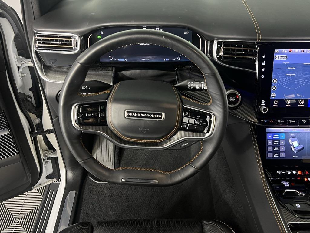 used 2023 Jeep Grand Wagoneer car, priced at $68,573