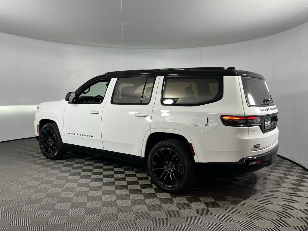 used 2023 Jeep Grand Wagoneer car, priced at $68,573