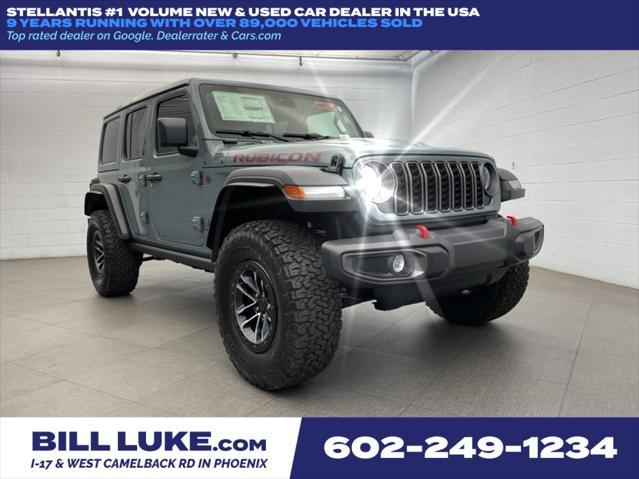 new 2024 Jeep Wrangler car, priced at $57,978