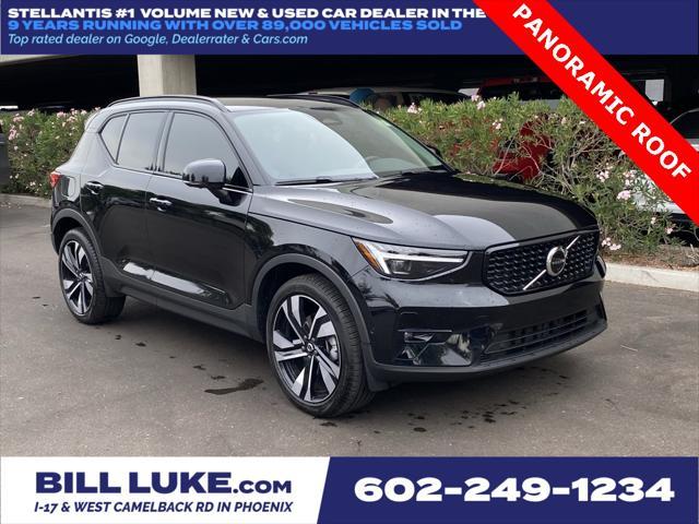 used 2023 Volvo XC40 car, priced at $41,573