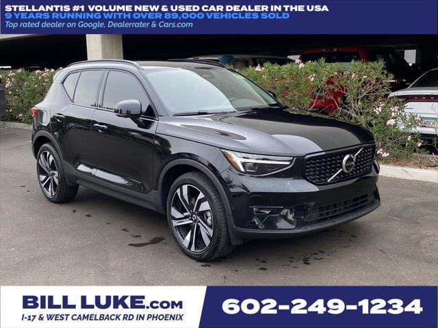 used 2023 Volvo XC40 car, priced at $41,573