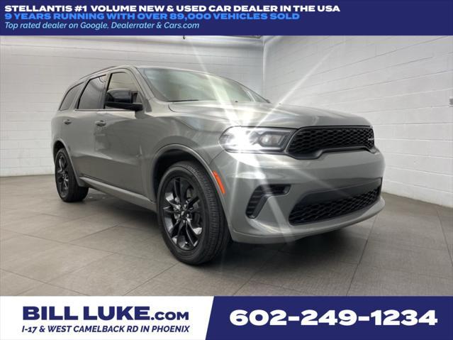 new 2025 Dodge Durango car, priced at $36,548