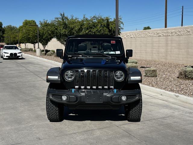 used 2021 Jeep Wrangler Unlimited 4xe car, priced at $31,973