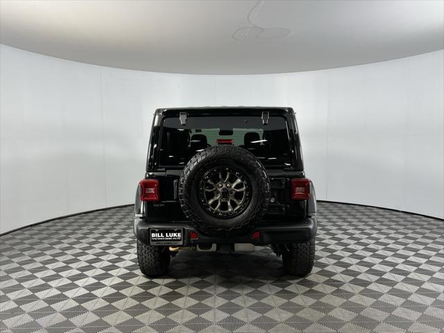 used 2022 Jeep Wrangler Unlimited car, priced at $59,773