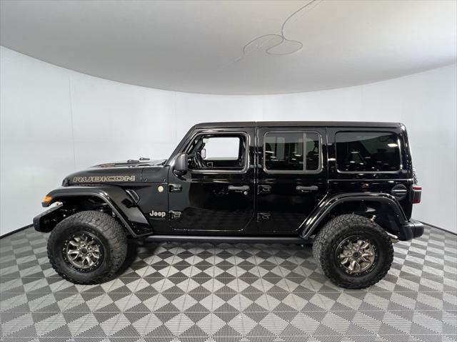 used 2022 Jeep Wrangler Unlimited car, priced at $59,773