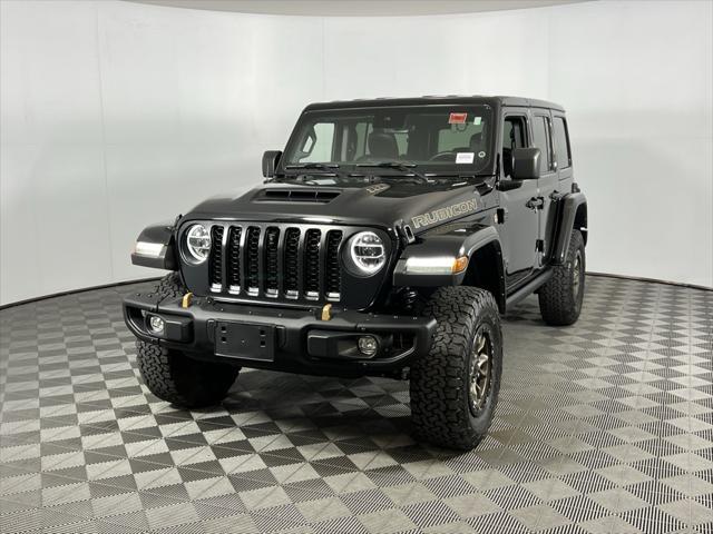 used 2022 Jeep Wrangler Unlimited car, priced at $59,773