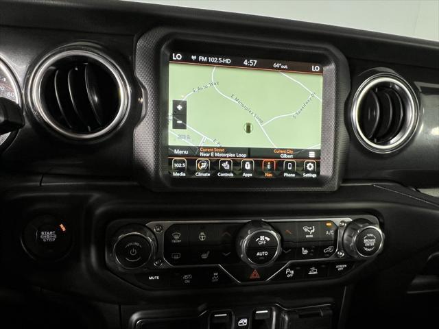 used 2022 Jeep Wrangler Unlimited car, priced at $59,773