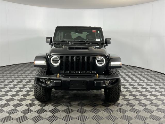 used 2022 Jeep Wrangler Unlimited car, priced at $59,773