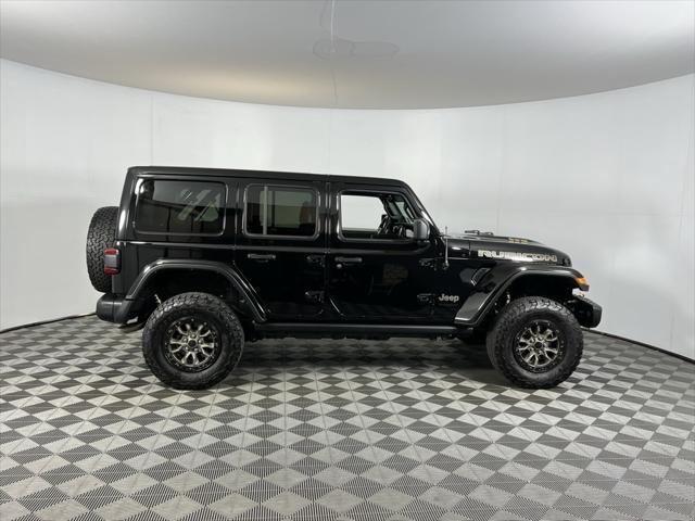 used 2022 Jeep Wrangler Unlimited car, priced at $59,773