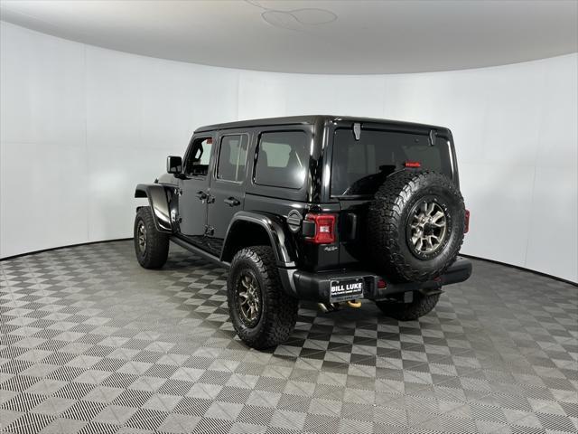 used 2022 Jeep Wrangler Unlimited car, priced at $59,773