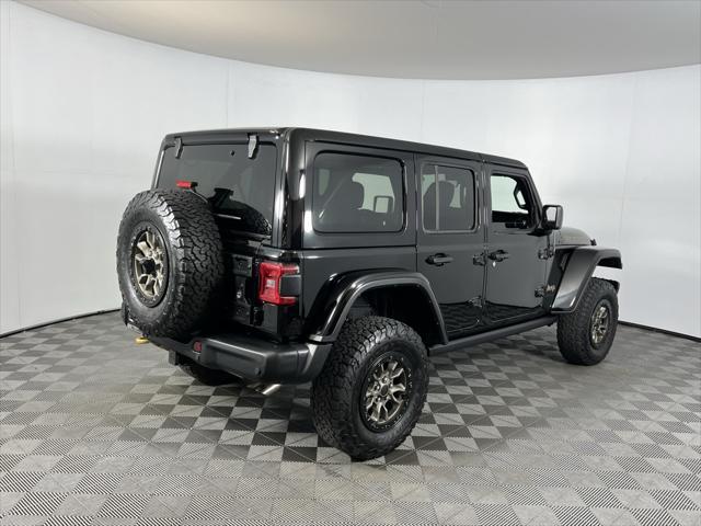 used 2022 Jeep Wrangler Unlimited car, priced at $59,773