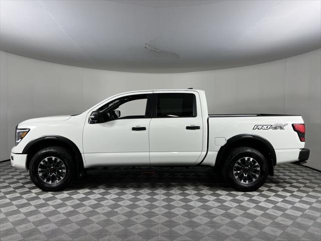 used 2024 Nissan Titan car, priced at $46,975