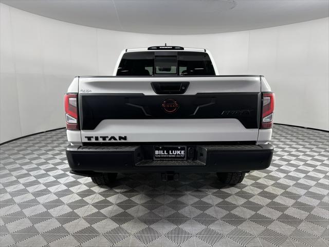 used 2024 Nissan Titan car, priced at $46,975