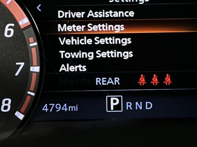 used 2024 Nissan Titan car, priced at $46,975