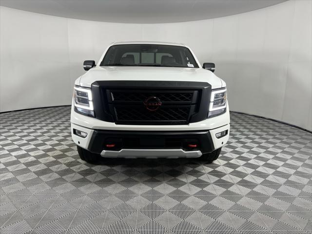 used 2024 Nissan Titan car, priced at $46,975