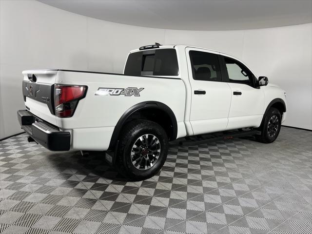 used 2024 Nissan Titan car, priced at $46,975
