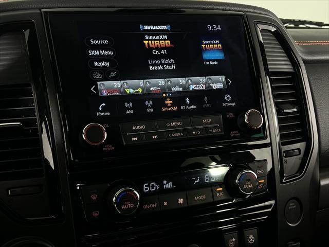used 2024 Nissan Titan car, priced at $46,975