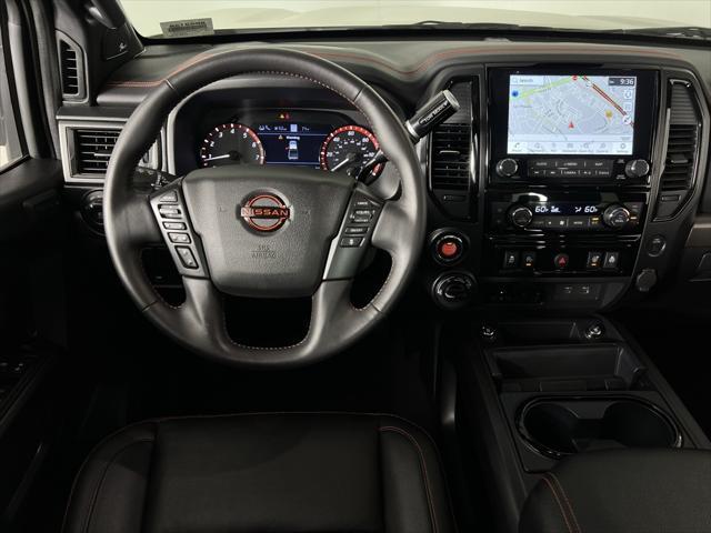 used 2024 Nissan Titan car, priced at $46,975
