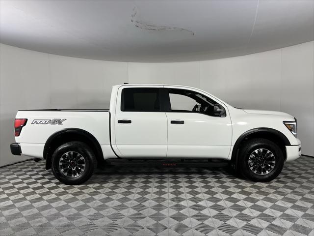 used 2024 Nissan Titan car, priced at $46,975