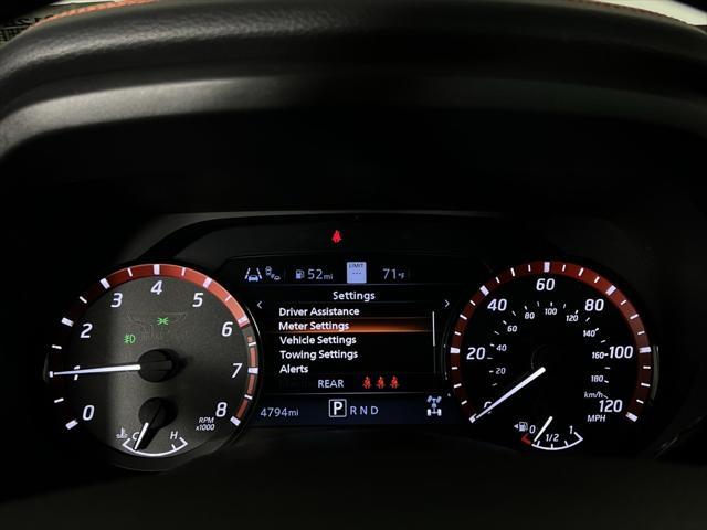 used 2024 Nissan Titan car, priced at $46,975