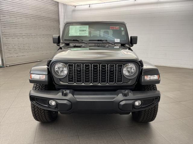 new 2025 Jeep Gladiator car, priced at $40,190
