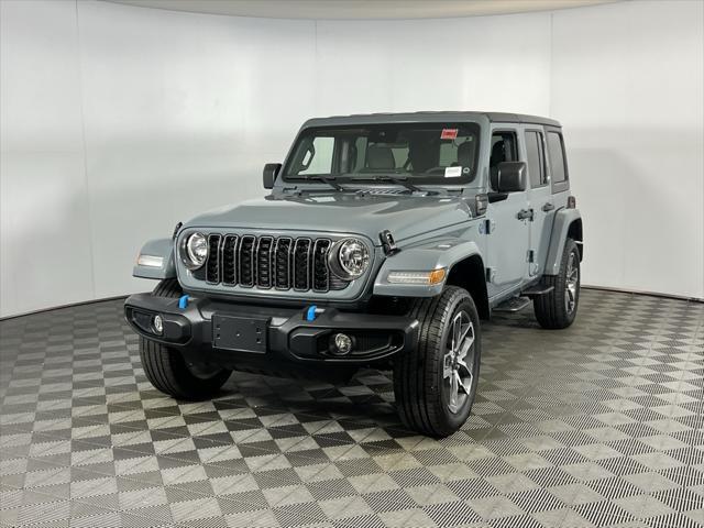 used 2024 Jeep Wrangler 4xe car, priced at $33,575