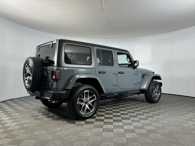 used 2024 Jeep Wrangler 4xe car, priced at $33,575