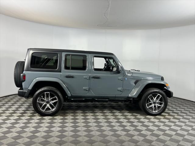 used 2024 Jeep Wrangler 4xe car, priced at $33,575