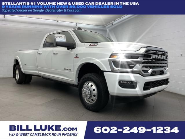 new 2025 Ram 3500 car, priced at $89,823