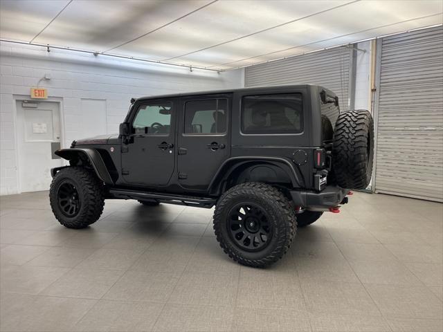 used 2016 Jeep Wrangler Unlimited car, priced at $22,573