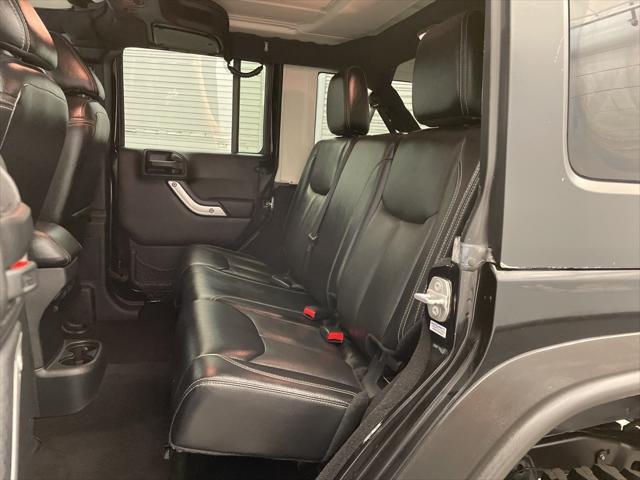 used 2016 Jeep Wrangler Unlimited car, priced at $22,573