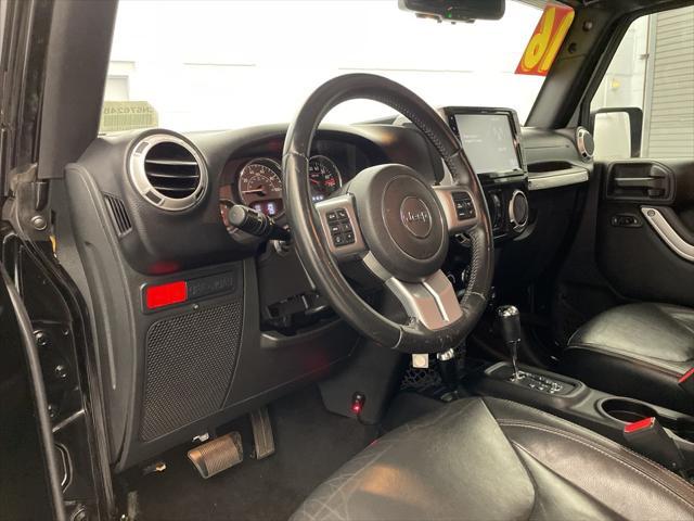 used 2016 Jeep Wrangler Unlimited car, priced at $22,573