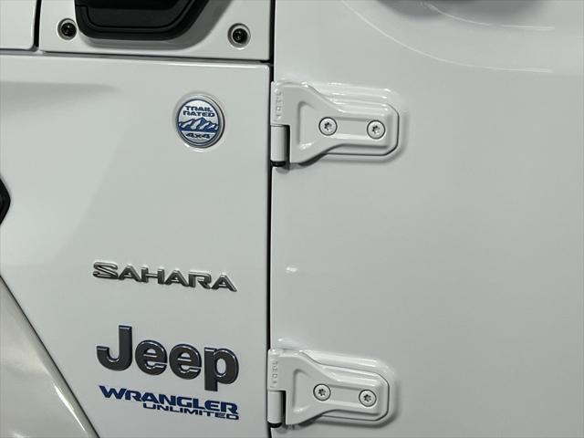 used 2022 Jeep Wrangler Unlimited 4xe car, priced at $31,573