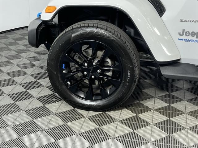 used 2022 Jeep Wrangler Unlimited 4xe car, priced at $31,573