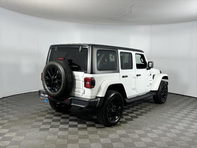used 2022 Jeep Wrangler Unlimited 4xe car, priced at $31,573