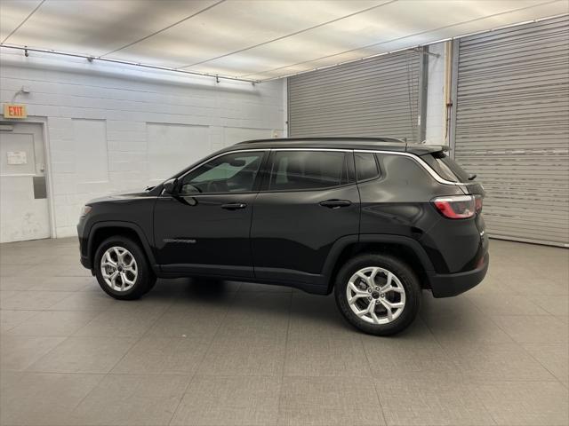 new 2025 Jeep Compass car, priced at $25,507