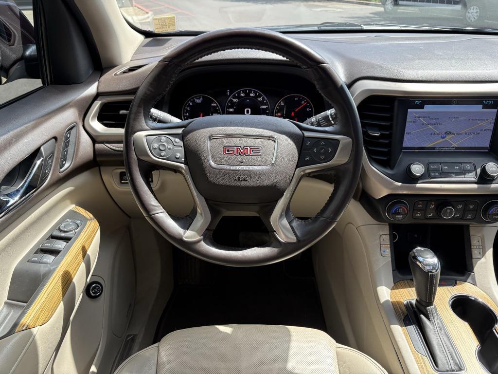used 2017 GMC Acadia car, priced at $15,973