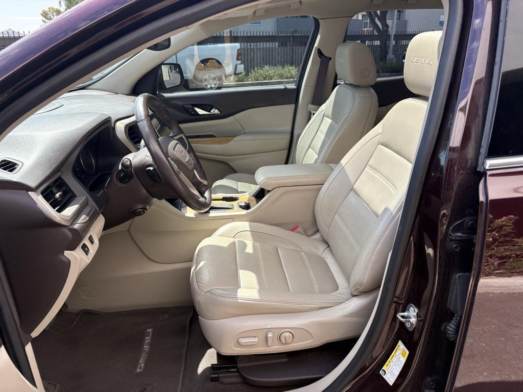used 2017 GMC Acadia car, priced at $15,973