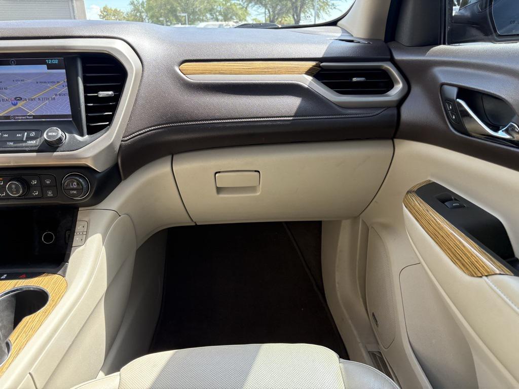 used 2017 GMC Acadia car, priced at $15,973
