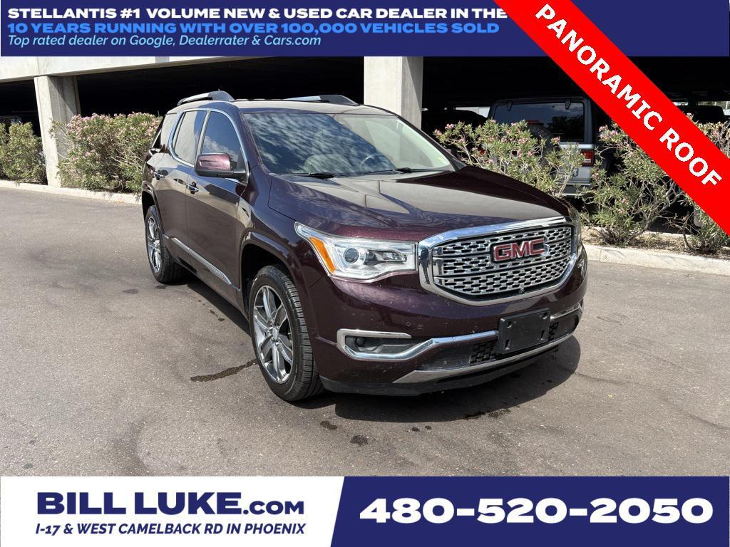 used 2017 GMC Acadia car, priced at $15,973