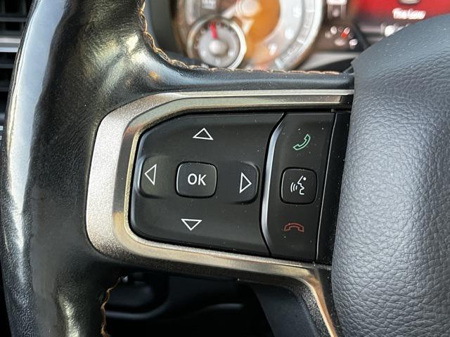 used 2019 Ram 1500 car, priced at $39,473