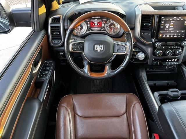used 2019 Ram 1500 car, priced at $39,473