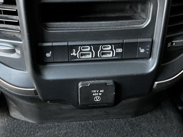 used 2019 Ram 1500 car, priced at $39,473