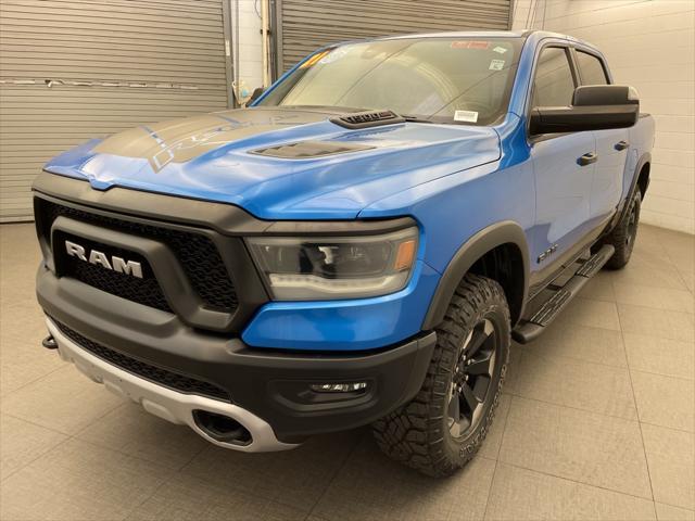 used 2021 Ram 1500 car, priced at $44,573