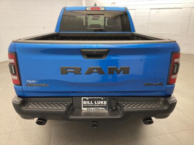 used 2021 Ram 1500 car, priced at $44,573